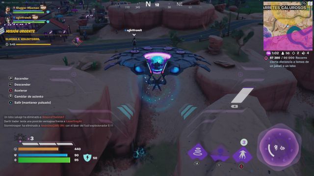 fortnite temporada 3 ovnis platillos volantes granadas de impulso donde encontrarlos