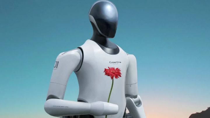 CyberOne, el primer robot humanoide Xiaomi con brazos y piernas capaz de andar
