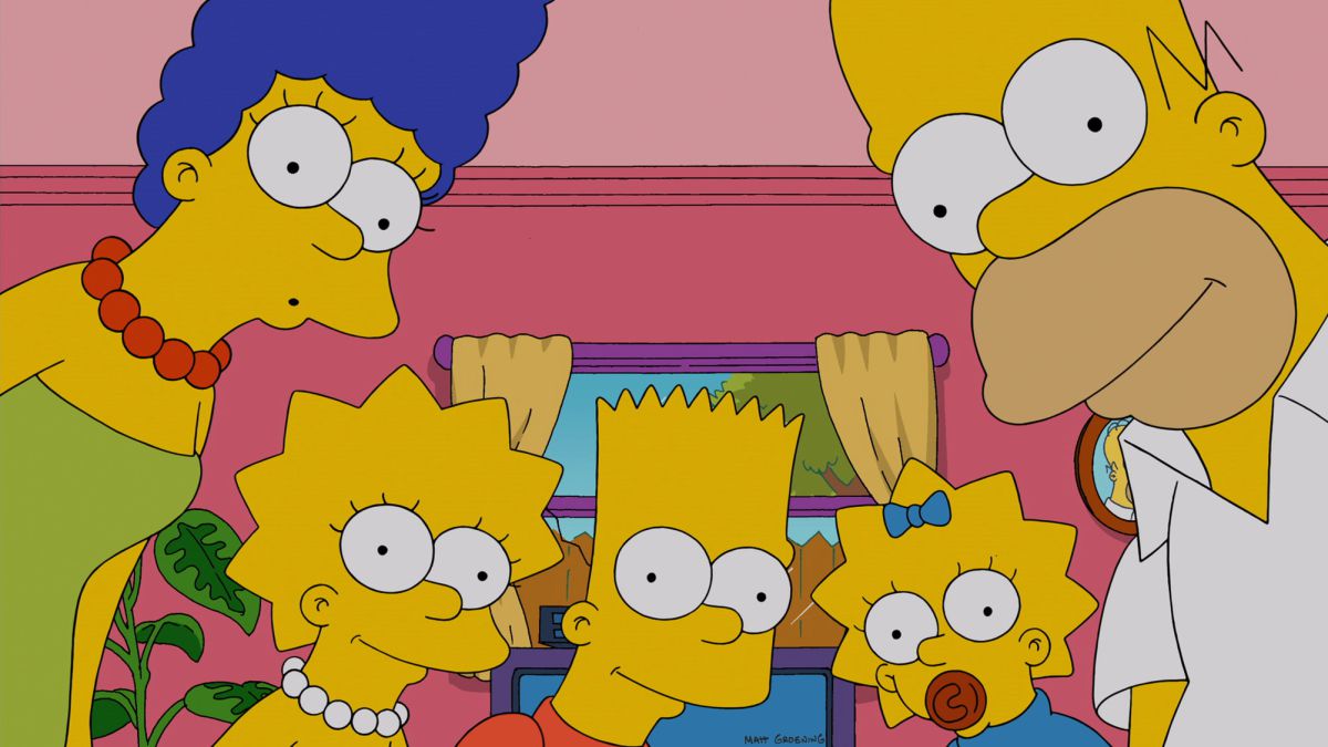 The Simpsons, series, animación, temporada, televisión