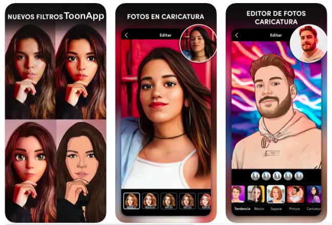 Convierte tus selfies en un dibujo animado con la divertida app ToonApp para  Android e iOS 