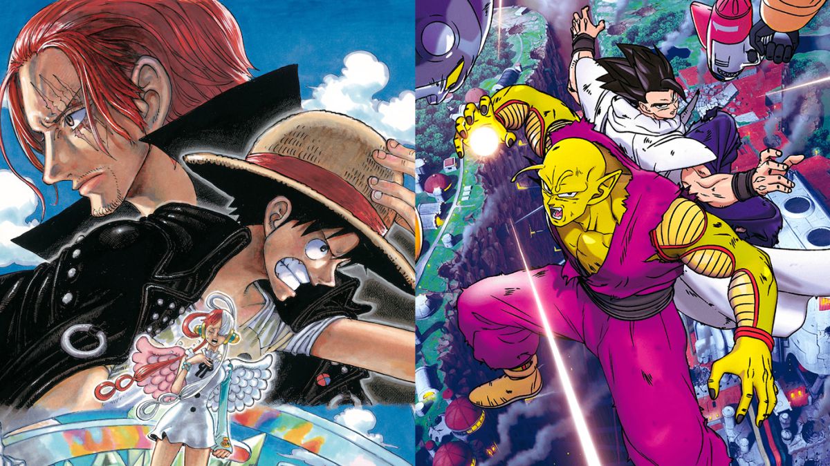 One Piece Film Red arrasa y Dragon Ball Super Super Hero sufre su peor