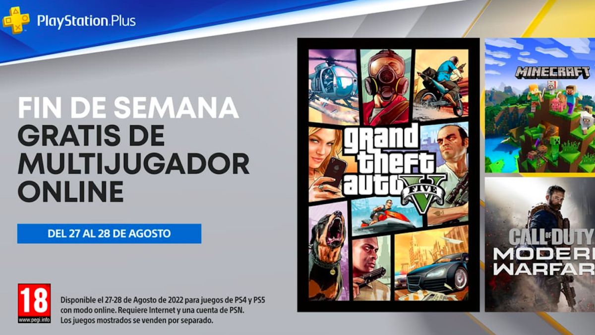 PS será gratis de semana para jugar online sin pagar en PS4 y PS5 - MeriStation