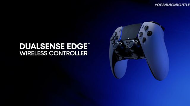 PlayStation DualSense Edge, una nueva versión personalizable de alto rendimiento del mando de PS5; tráiler y detalles