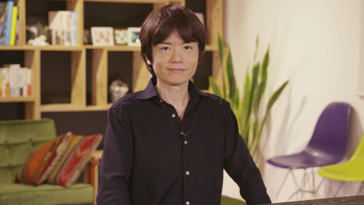 Masahiro Sakurai Youtube Super Smash Bros. Ultimate HAL Laboratory Kirby Nintendo Switch Desarrolladores de videojuegos Japón