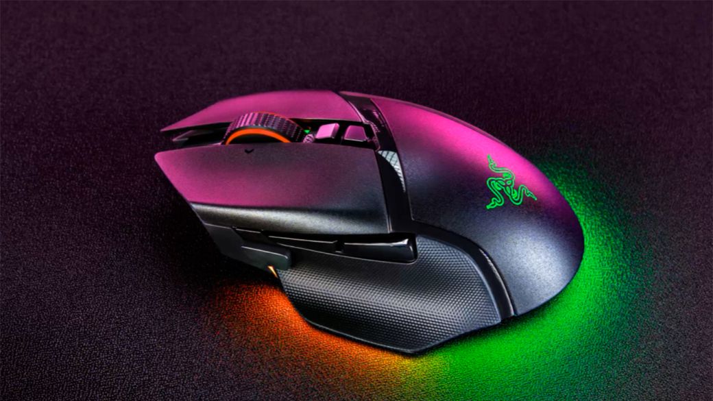 Así es el ratón gaming más avanzado y completo de Razer, el nuevo Basilisk V3 Pro