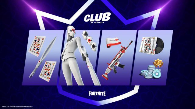 club de fortnite septiembre 2022 nueva skin desamorada como conseguirla