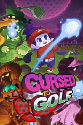 Carátula de Cursed to Golf