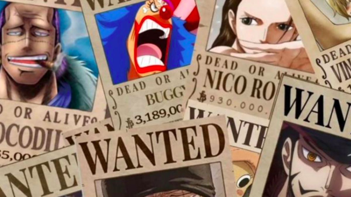 Crítica One Piece 1058 Los Nuevos Carteles De Recompensa Y El Origen