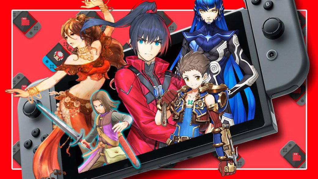 Los 5 Mejores JRPG De Switch - MeriStation