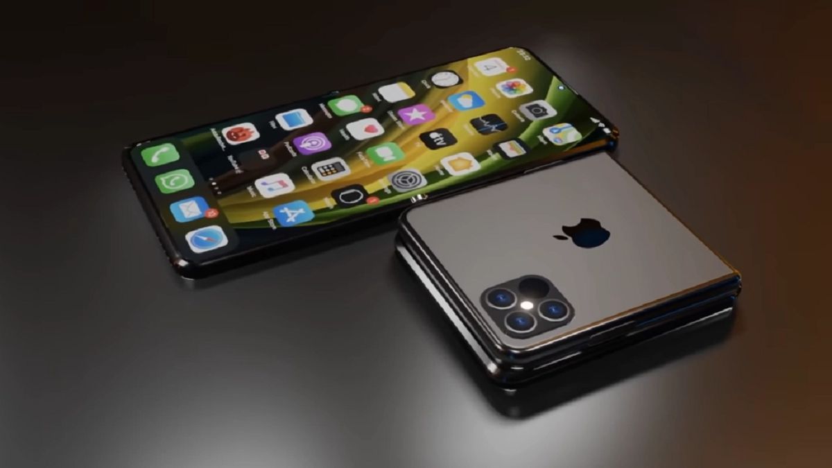 Apple quiere que su iPhone plegable tenga una pantalla que no se arrugue