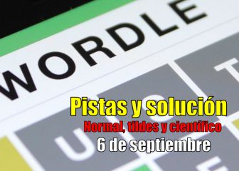 Wordle en español, científico y tildes para el reto de hoy 6 de septiembre: pistas y solución
