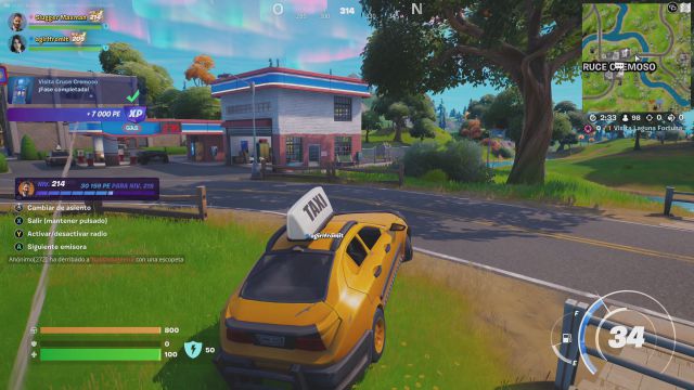 fortnite temporada 3 desafios misiones buena onda parte 8 desafio mision visita cruce cremoso
