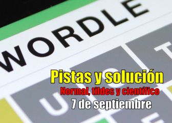 Wordle en español, científico y tildes para el reto de hoy 7 de septiembre: pistas y solución