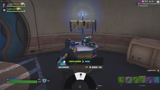 fortnite temporada 3 desafios misiones semanas salvajes semana de rincon de oportunidades desafio mision gasta barras