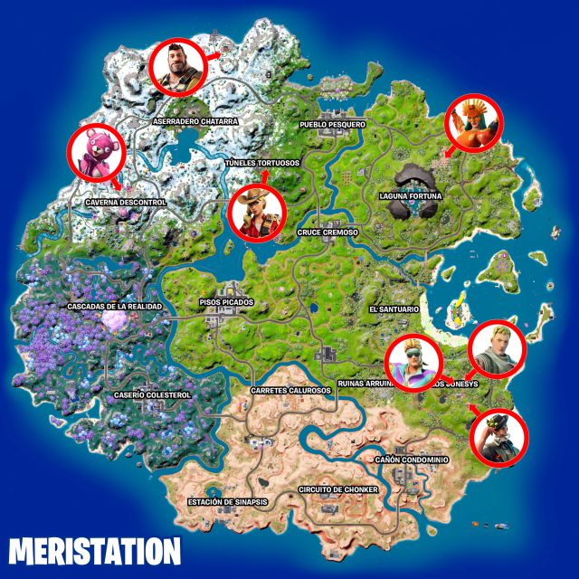 fortnite temporada 3 desafios misiones semanas salvajes semana de rincon de oportunidades desafio mision compra un arma exotica a un personaje en partidas distintas