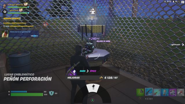 fortnite temporada 3 desafios misiones semanas salvajes semana de rincon de oportunidades desafio mision gasta barras en gasolineras