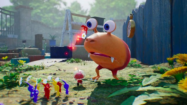 Pikmin 4 saldrá en 2023: primeras imágenes, detalles y cámara en primera persona