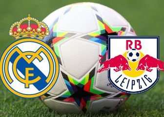 Dónde ver online Real Madrid - RB Leipzig y Kobenhavn - Sevilla de Champions y por el móvil