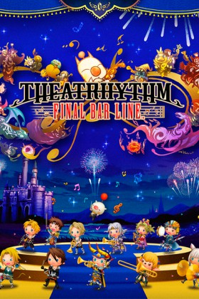Carátula de Theatrhythm: Final Bar Line