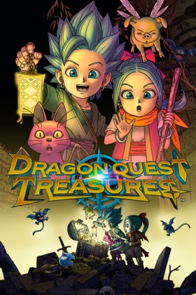 Carátula de Dragon Quest Treasures