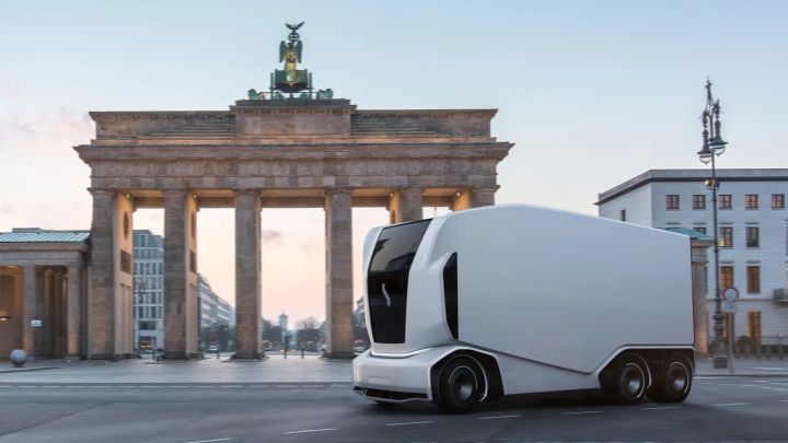 Los camiones autónomos ya circulan por alemania