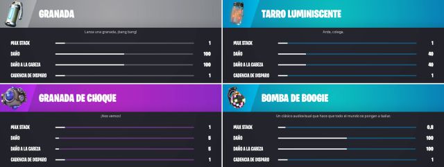 Fortnite Rarezas Fortnite Temporada 4: todas las armas y cuáles son las mejores ...