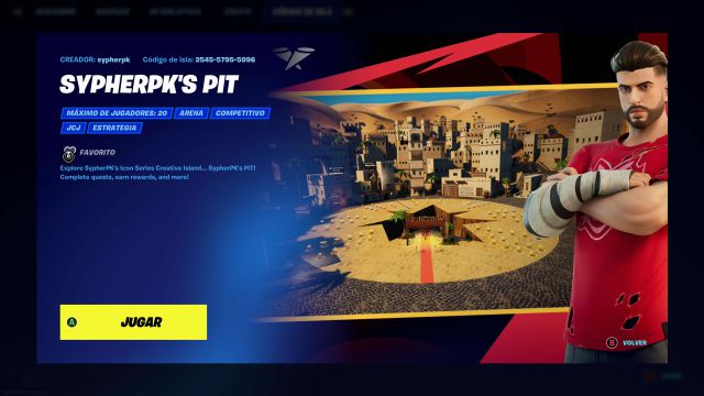 fortnite temporada 4 desafios misiones sypherpk serie de idolos