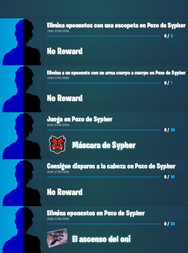 fortnite temporada 4 desafios misiones sypherpk serie de idolos