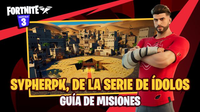 fortnite temporada 4 desafios misiones sypherpk serie de idolos