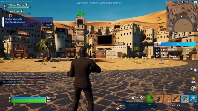 fortnite temporada 4 desafios misiones sypherpk serie de idolos desafio mision juega en pozo de sypher