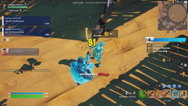 fortnite temporada 4 desafios misiones sypherpk serie de idolos desafio mision elimina oponentes con una escopeta en pozo de sypher