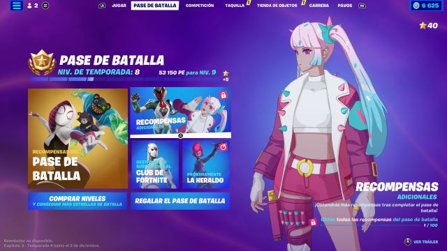 Pase De Batalla De Fortnite Temporada 4 Todas Las Skins Y Recompensas Meristation 6116