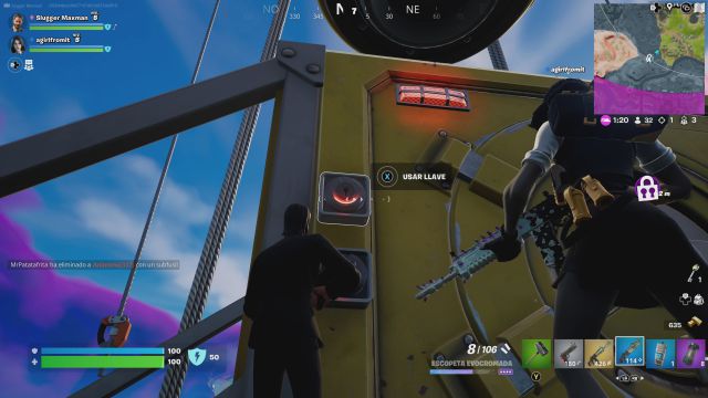 fortnite temporada 4 camaras de seguridad que son donde estan como abrirlas con llaves