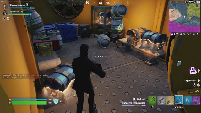 fortnite temporada 4 camaras de seguridad que son donde estan como abrirlas con llaves