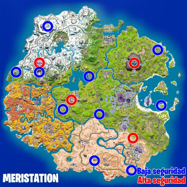 fortnite temporada 4 camaras de seguridad que son donde estan como abrirlas con llaves