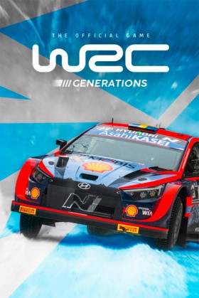 Carátula de WRC Generations