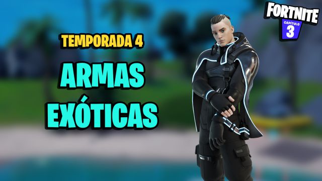 Todas Las Armas Exóticas De Fortnite Temporada 4 Y Cómo Conseguirlas Meristation 9257