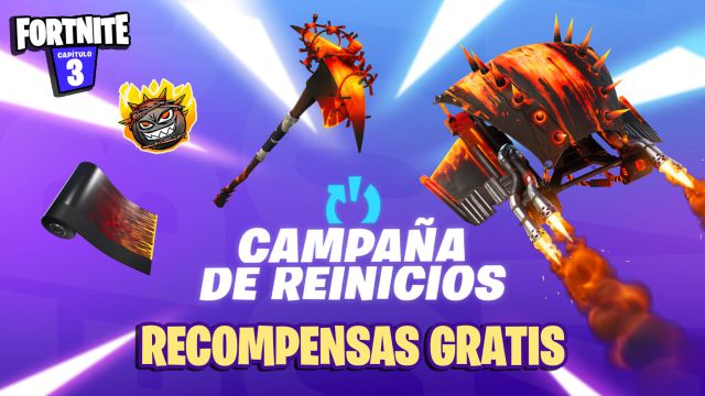 fortnite temporada 4 desafios misiones campaña de reinicios