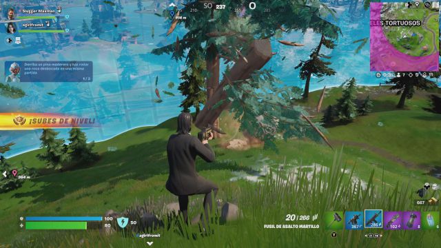 fortnite temporada 4 conseguir experiencia xp como subir de nivel rapido
