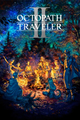Carátula de Octopath Traveler II