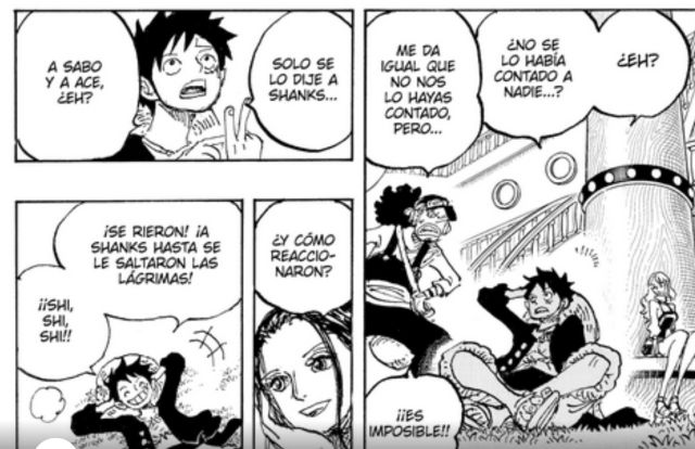 One Piece 1060 desvela que el verdadero sueño de Luffy no es ser Rey de ...