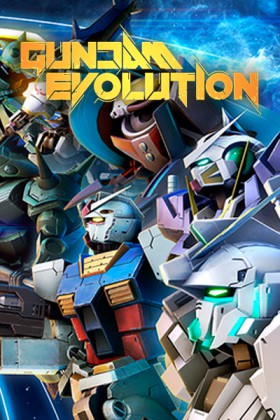 Carátula de Gundam Evolution