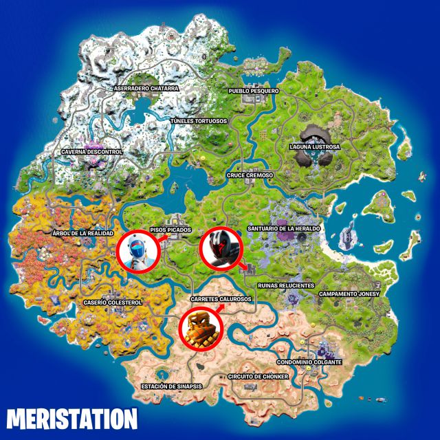 fortnite temporada 4 desafios misiones semana 1 desafio mision comprale un objeto a pantera mancake o el agente de seguros