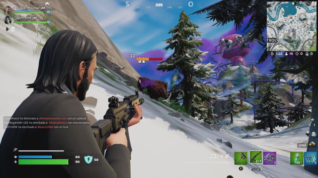 fortnite temporada 4 desafios misiones semana 1 desafio mision caza animales salvajes diferentes