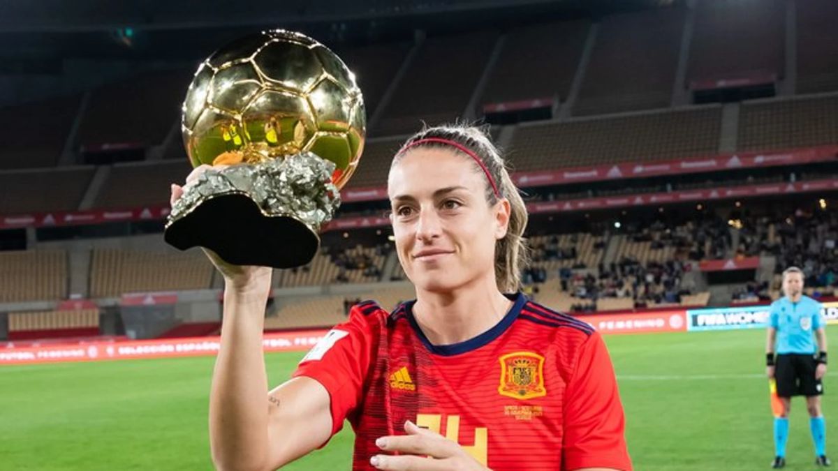 Alexia Putellas marca un hito en FIFA 23 al lograr la mejor valoración del  videojuego - MeriStation