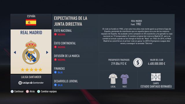 Los Mejores Equipos Para El Modo Carrera De Fifa 23 Meristation 0214