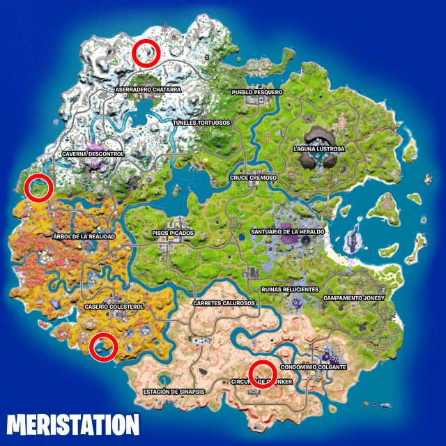 fortnite temporada 4 desafios misiones semana 2 desafio mision dispara a objetivos mientras usas una tirolina