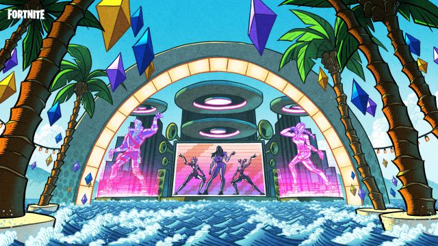 fortnite evento concierto onda musical aya nakamura fechas horarios como verlo en directo online
