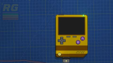 Crea la Game Boy de tus sueños con Retro Gadgets, un juego en el que tú eres el inventor