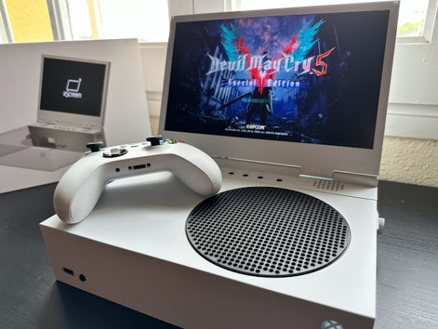 ¿Next Gen y portátil? xScreen, una pantalla para conectar a Xbox Series ...
